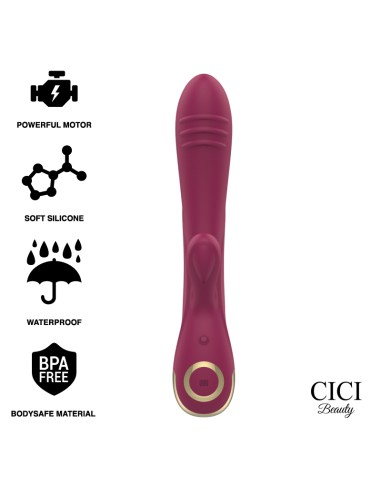 CICI BEAUTY - VIBRATORE CONIGLIO IN SILICONE PREMIUM