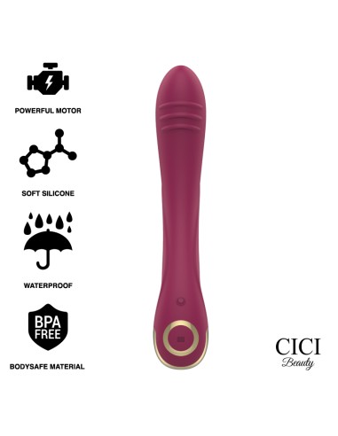 CICI BEAUTY - VIBRATORE DEL PUNTO G IN SILICONE PREMIUM