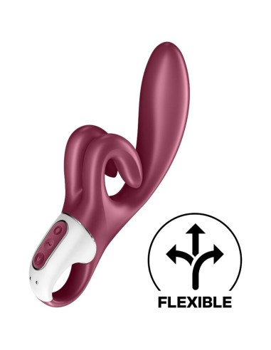 SATISFYER - VIBRAZIONE TOUCH ME RABBIT BLU