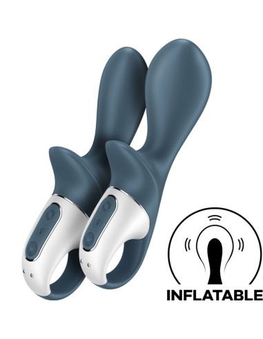 SATISFYER - AIR PUMP BOOTY 2 GRIGIO SCURO