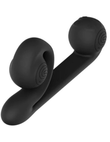 SNAIL VIBE - VIBRATORE MULTIAZIONE NERO