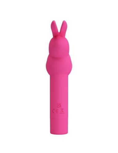 PRETTY LOVE - VIBRATORE IN SILICONE CONIGLIO GERARDO FUSCHIA