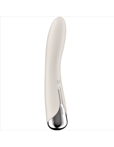 SATISFYER - VIBRATORE ROTATORE SPINNING VIBE 1 G-SPOT BLU