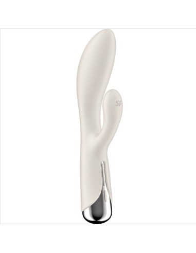 SATISFYER - SPINNING RABBIT 1 STIMOLAZIONE CLITORIDE E PUNTO G BLU