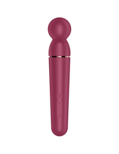 SATISFYER - MASSAGGIATORE VIBRATORE PLANET WAND-ER BLU