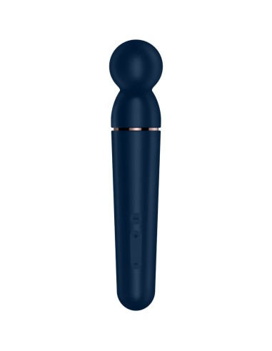 SATISFYER - MASSAGGIATORE VIBRATORE PLANET WAND-ER BLU