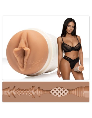 FLESHLIGHT GIRLS - AUTUMN FALLS CREMA TEXTURE VAGINA