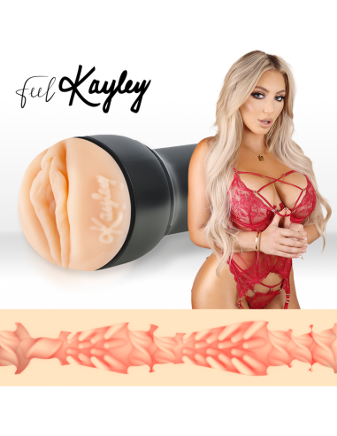 KIIROO - FEEL KAYLEY GUNNER DELLA COLLEZIONE STARS STROKERS