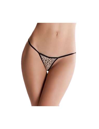 PASSION - LINEA EROTIC PERIZOMA BEIGE TAGLIA UNICA