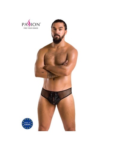 PASSION - 035 SLIP RICHARD NERO L/XL