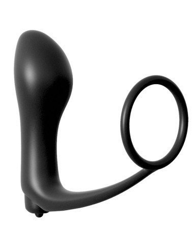 ANAL FANTASY ELITE COLLECTION - PLUG VIBRATORE COCKRING ASS-GASM