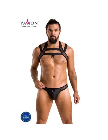 PASSION - 043 SET JACOB NERO L/XL