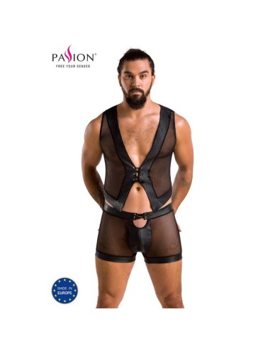 PASSION - 053 SET WILLIAM NERO L/XL