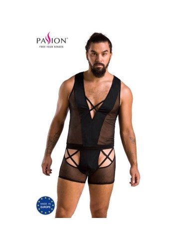 PASSION - 054 SET OSCAR NERO L/XL