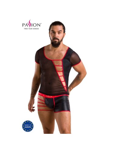 PASSION - 055 SET MARK NERO L/XL