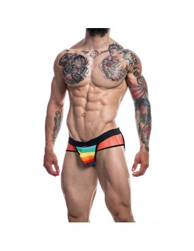 CUT4MEN - JOCKSTRAP RAINBOW XL