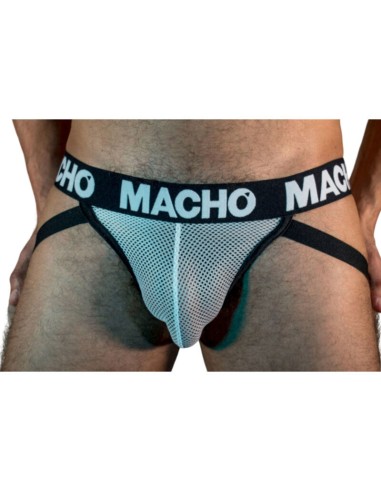 MACHO - MX26X1 JOCK GRID BIANCO XL