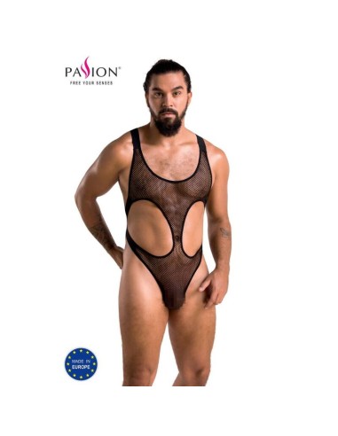 PASSION - 040 BODY LEON NERO L/XL