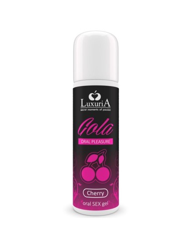 INTIMATELINE LUXURIA - GEL PER SESSO ORALE GUSTO CILIEGIA 50 ML