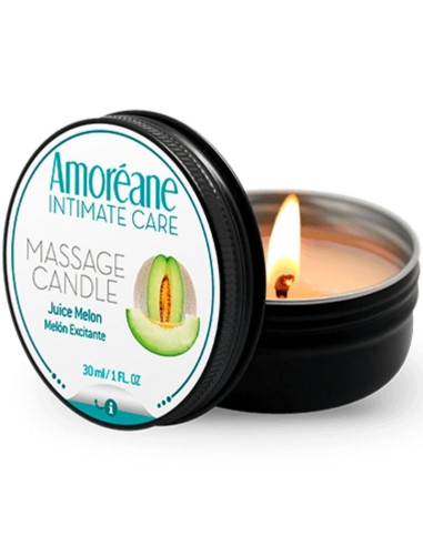 AMOREANE - CANDELA DA MASSAGGIO MELONE 30 ML