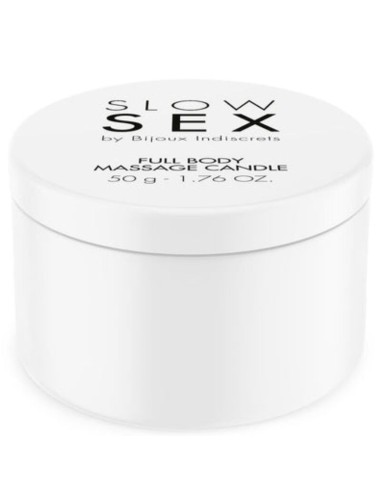 BIJOUX - SLOW SEX CANDELA DA MASSAGGIO CORPO 50 G