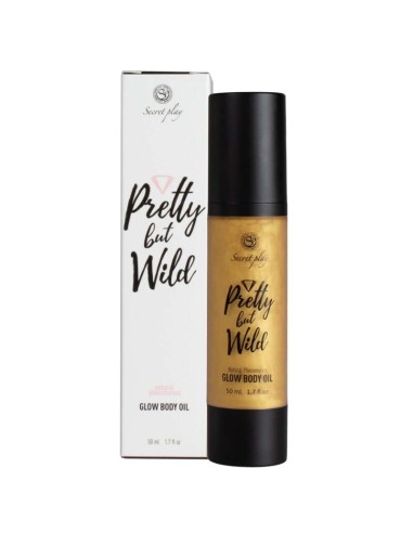 SECRETPLAY - PRETTY MA WILD GLOW OLIO PER IL CORPO 50 ML