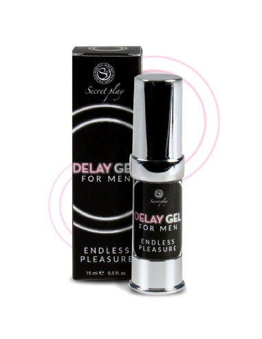 SECRETPLAY - GEL RITARDANTE PER UOMO PIACERE INFINITO 15 ML