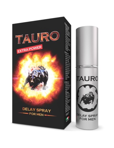 TAURO - SPRAY RITARDANTE EXTRA POWER PER UOMO 5 ML