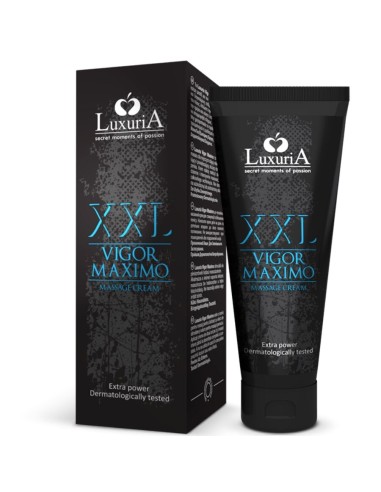 INTIMATELINE LUXURIA - CREMA DA MASSAGGIO XXL VIGOR MAXIMO 75 ML