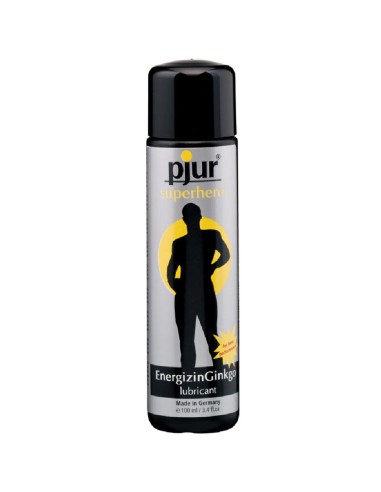 PJUR - SUPERHERO LUBRIFICANTE RITARDANTE 100 ML