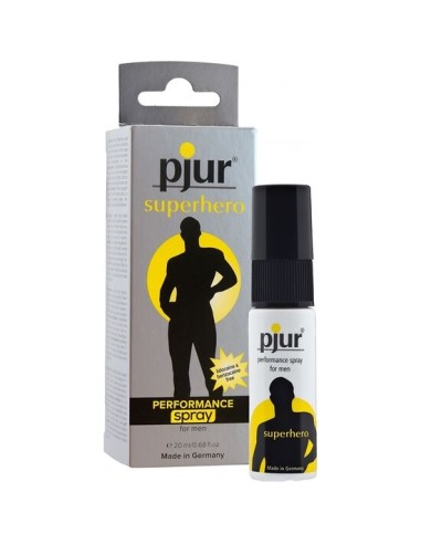 PJUR - SUPERHERO PERFORMANCE RITARDANTE SPRAY 20 ML