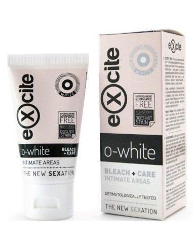 EXCITE - O BIANCO CANDEGGINA + CURA AREE INTIME 50 ML