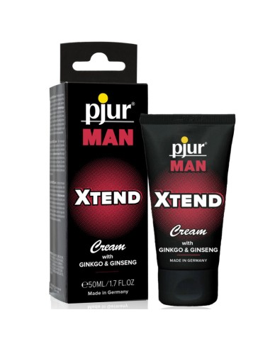 PJUR - MAN XTEND CREMA DA MASSAGGIO STIMOLANTE 50 ML