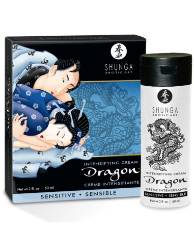 SHUNGA - CREMA DRAGON SENSITIVE PER COPPIA