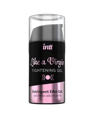 INTT LUBRICANTS - COME UN GEL DI SERRAGGIO VAGINALE INTENSO VERGINE