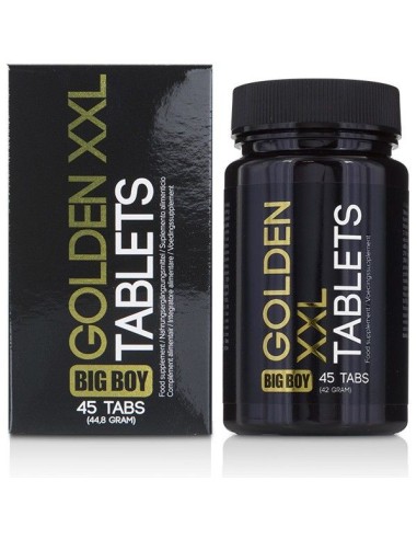 COBECO - BIG BOY GOLDEN XXL 45COMPRESSE