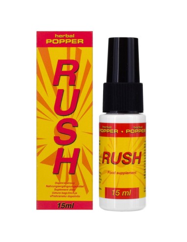 COBECO - RUSH ERBE POPPER SPRAY 15 ML - WEST