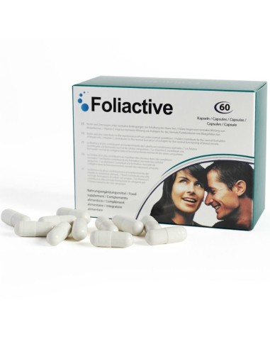 500 COSMETICS - FOLIACTIVE PILLS INTEGRATORE ALIMENTARE PERDITA DI CAPELLI