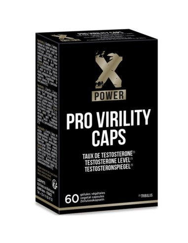 XPOWER - PRO VIRILITY CAPS 60 CAPSULE