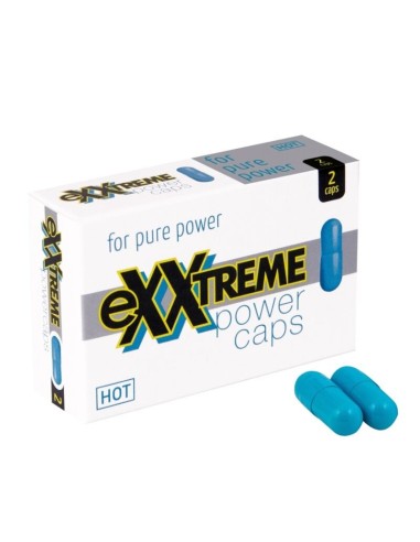 HOT - EXXTREME POWER CAPS 2 PZ