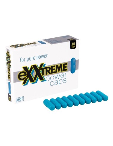 HOT - EXXTREME POWER CAPS 10 PZ