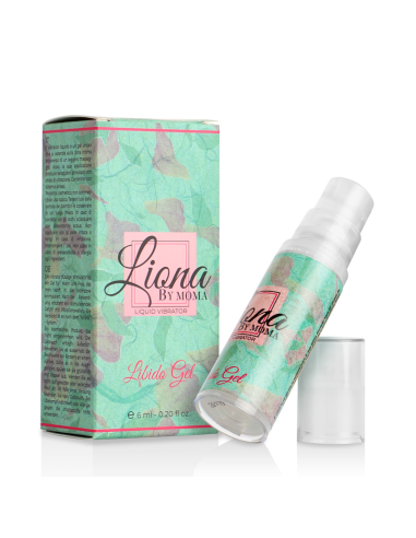 LIONA BY MOMA - VIBRATORE LIQUIDO LIBIDO GEL 6 ML