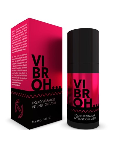 INTIMATELINE - VIBROH VIBRATORE LIQUIDO 15 ML