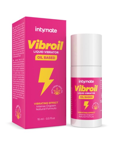 INTIMATELINE INTYMATE - VIBROIL OLIO INTIMO PER LEI EFFETTO VIBRANTE 15 ML