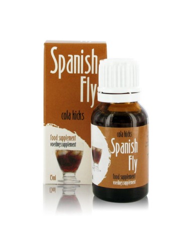 COBECO - SPANISH FLY COLA CALCI 15 ML