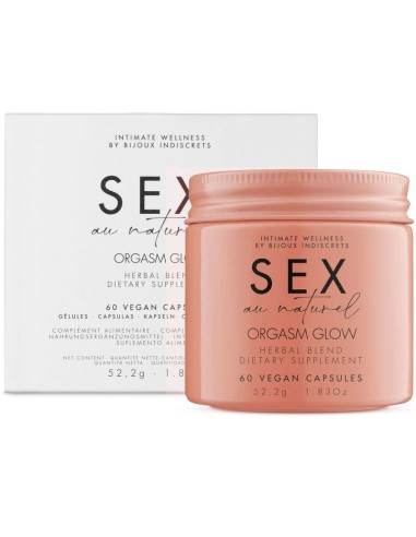 BIJOUX - ORGASM GLOW INTEGRATORE ALIMENTARE 60 CAPSULE