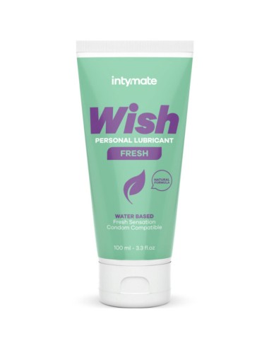 INTIMATELINE INTYMATE - WISH LUBRIFICANTE STIMOLANTE FRESCO 100 ML