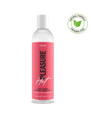 INTIMATELINE - LOVEE HOT PLEASURE LUBRIFICANTE INTIMO 150 ML