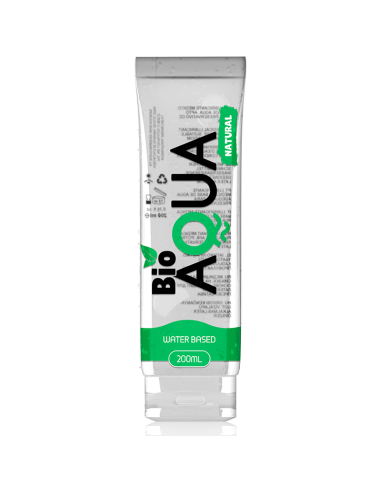 BIOAQUA - LUBRIFICANTE INGREDIENTI NATURALI A BASE ACQUA 200 ML