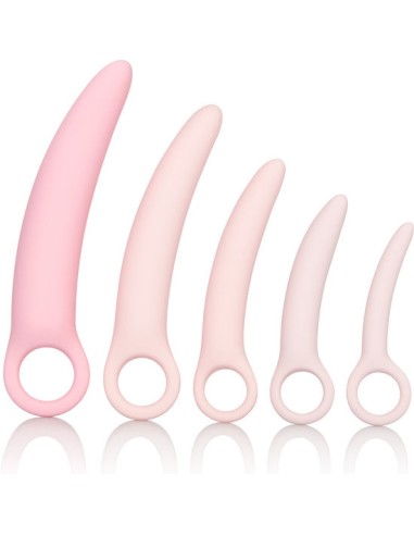 CALEXOTICS - SET DI DILATATORE IN SILICONE INSPIRE 5 PZ